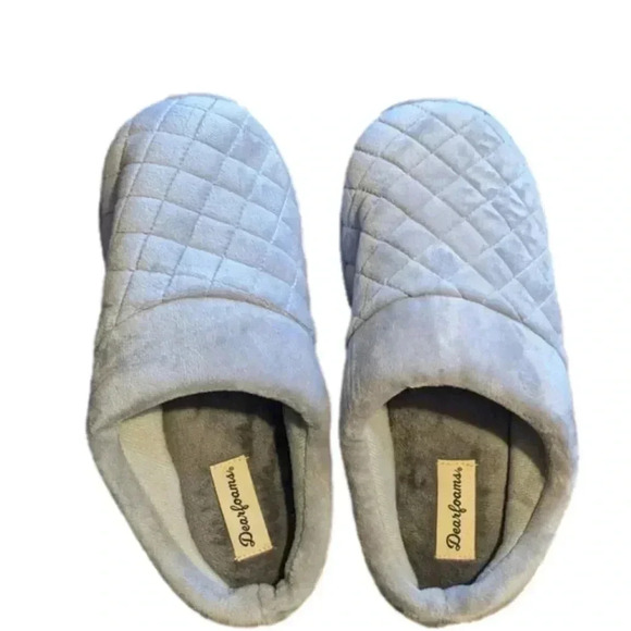 Women's Dearfoams Slippers - Picture 1 of 8